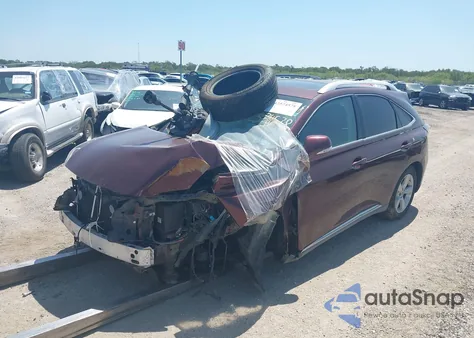 2015 Lexus Rx 350 из США, поврежденный, VIN 2T2BK1BAXFC343102